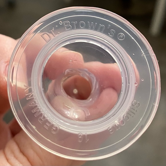 Set of 11 (USED) Dr. Brown's Original Baby Bottle Narrow Nipples Level 2 (3m+) - Picture 2 of 5